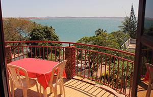 terasse vue sur la mer